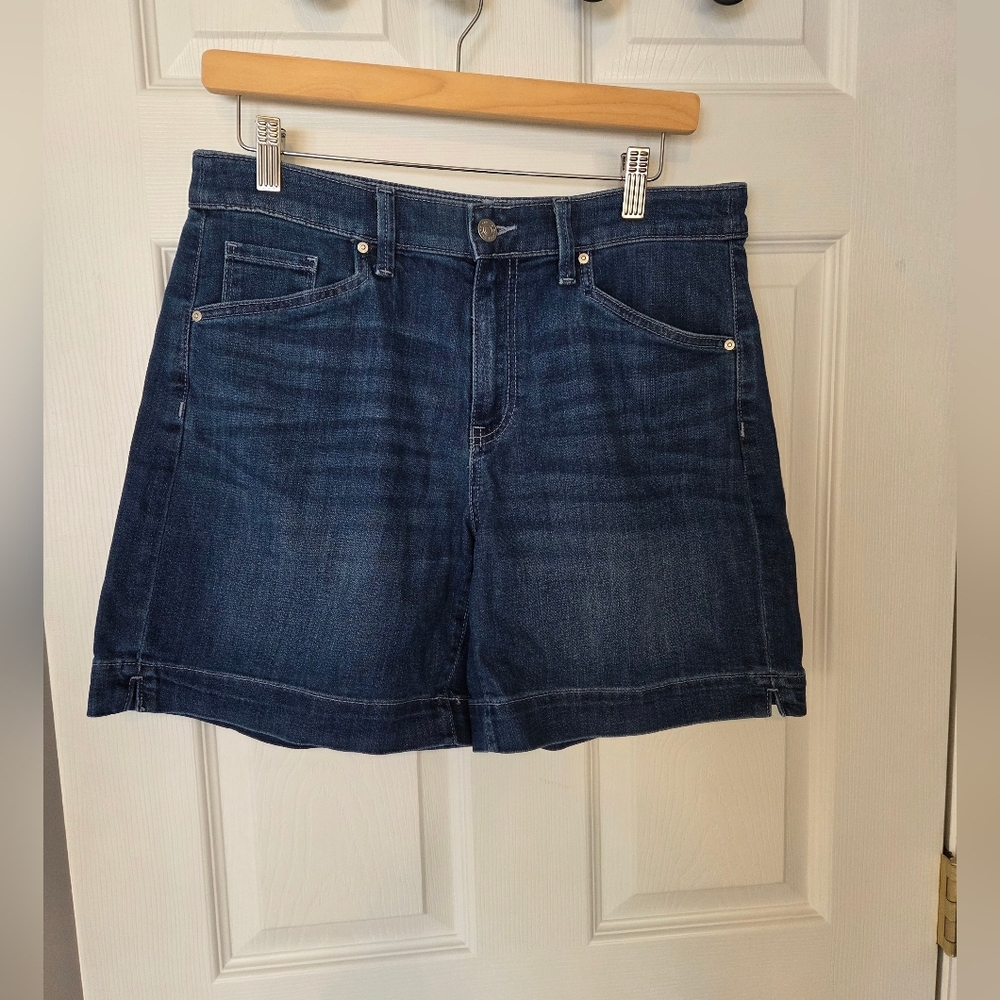 Chico's Denim Trouser Short